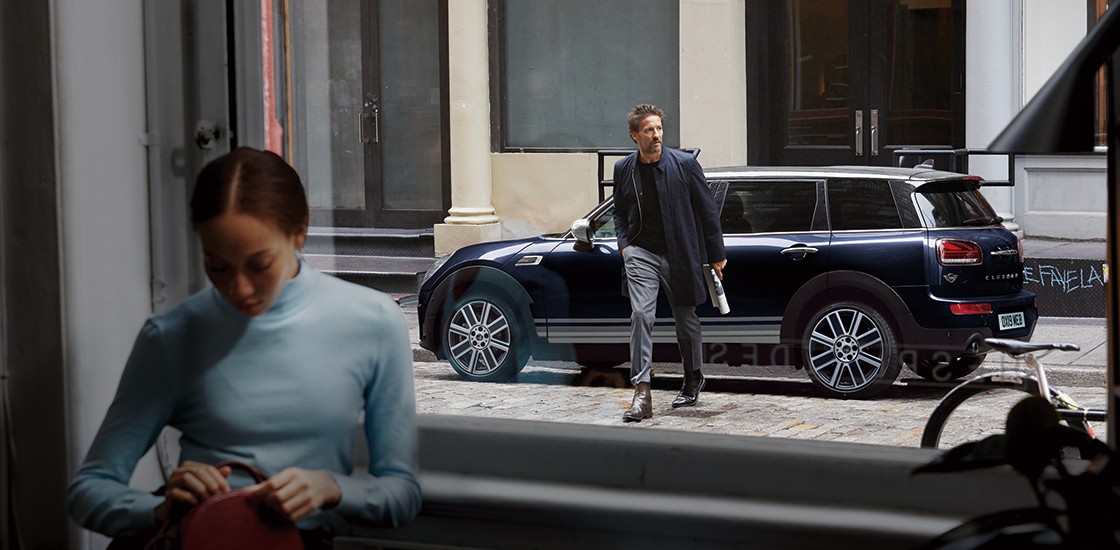 MINI CLUBMAN SAVILE ROW EDITION.